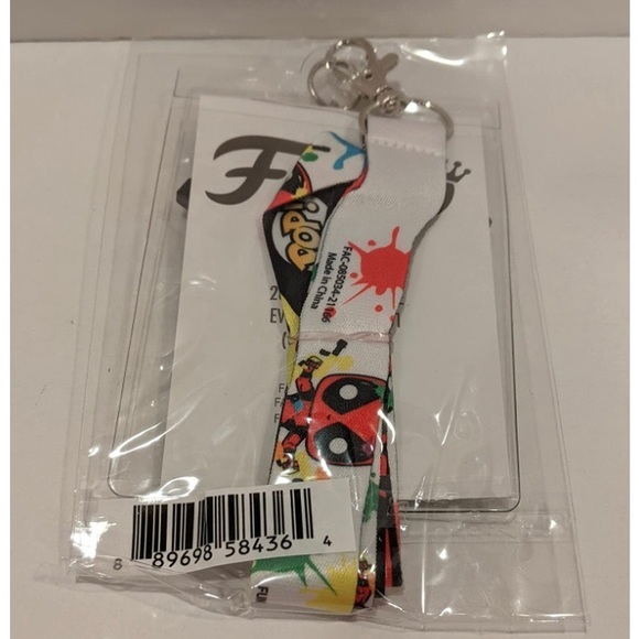 Funko Marvel Lanyard & Badgeholder Paintball Deadpool, Multicolor - Picture 3 of 3